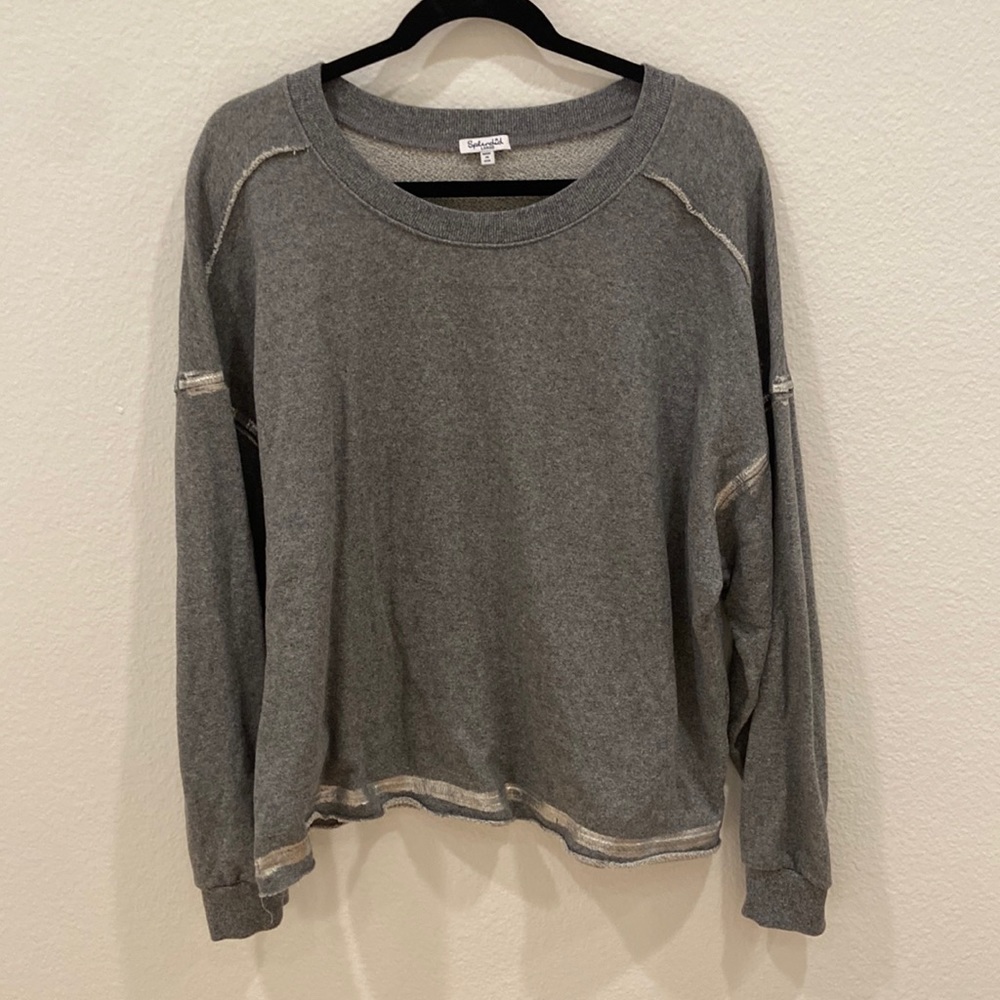 🔲SPLENDID🔲 Scoop Neck Sweatshirt